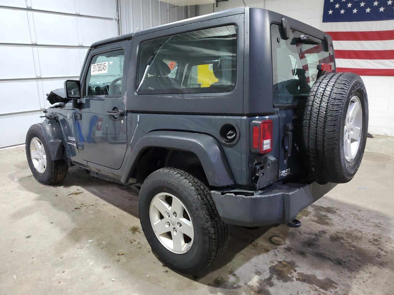 2018 Jeep Wrangler Sport - Image 2