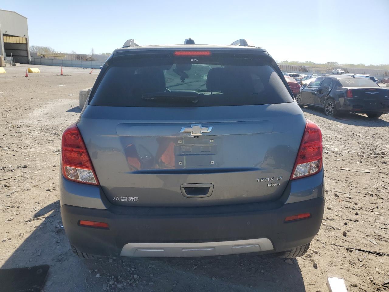2015 Chevrolet Trax 1Lt - Фото 6