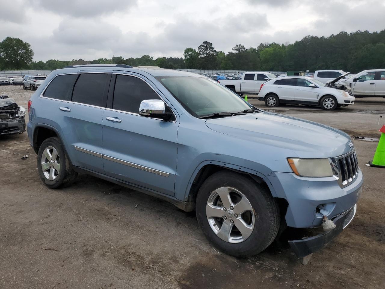 2013 Jeep Grand Cherokee Limited - Фото 4