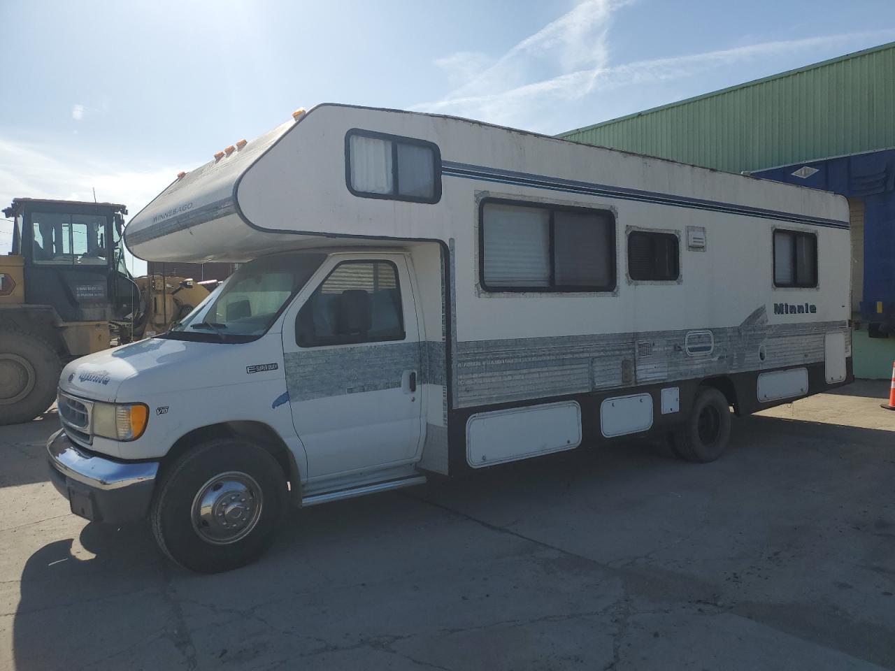 1997 Ford Econoline E450 Super Duty Cutaway Van Rv - Фото 2
