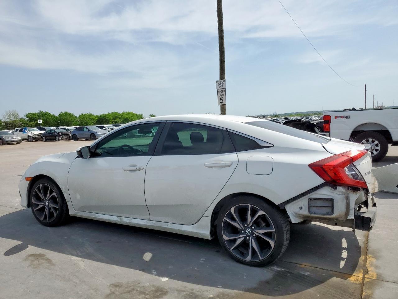 2019 Honda Civic Sport - Image 2