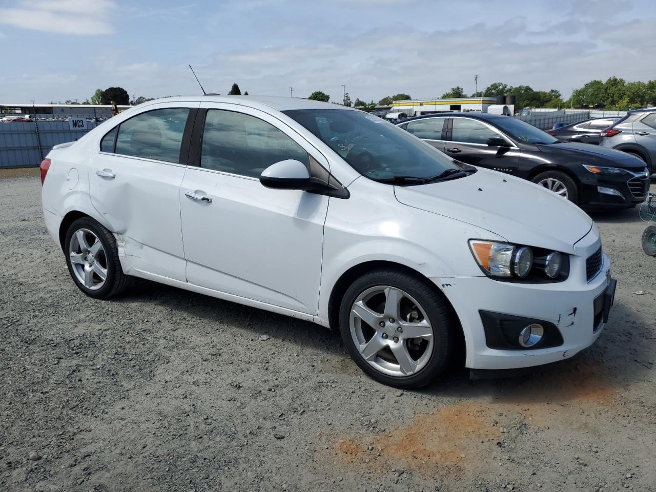 2016 Chevrolet Sonic Ltz - Фото 4