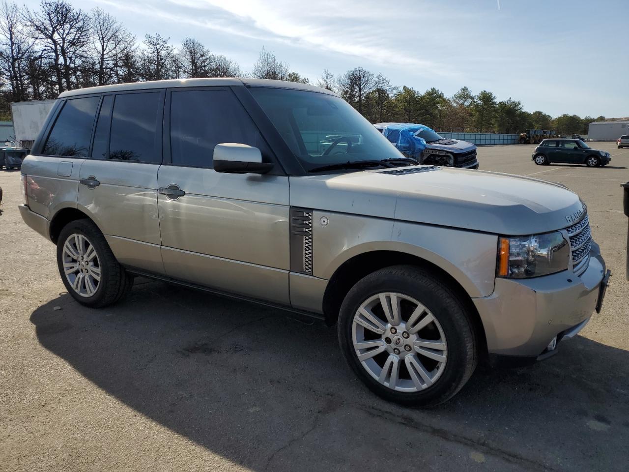 2010 Land Rover Range Rover Hse Luxury - Image 4