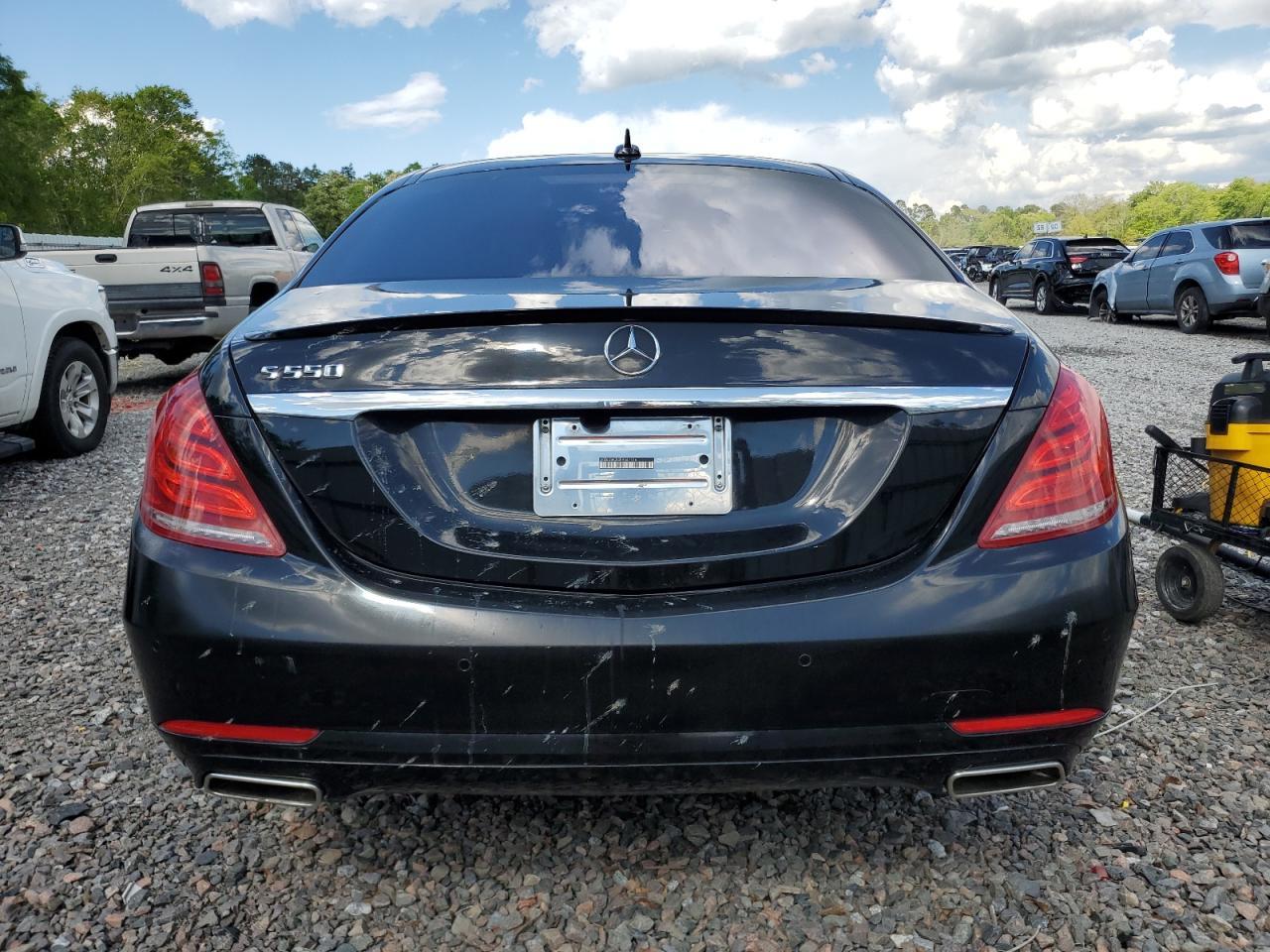 2014 Mercedes-Benz S 550 - Фото 6