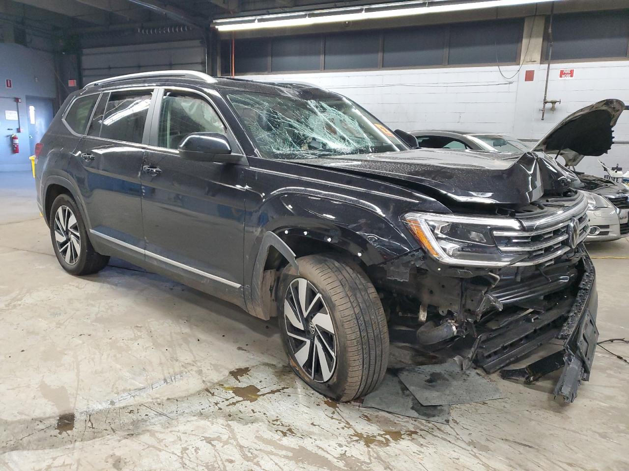 2024 Volkswagen Atlas Sel - Фото 4