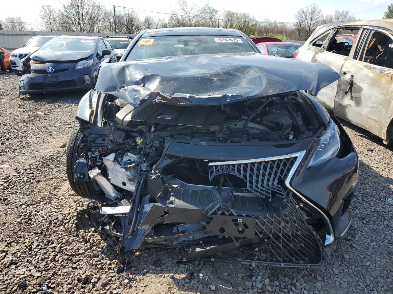 2024 Lexus Ls 500 - Фото 5