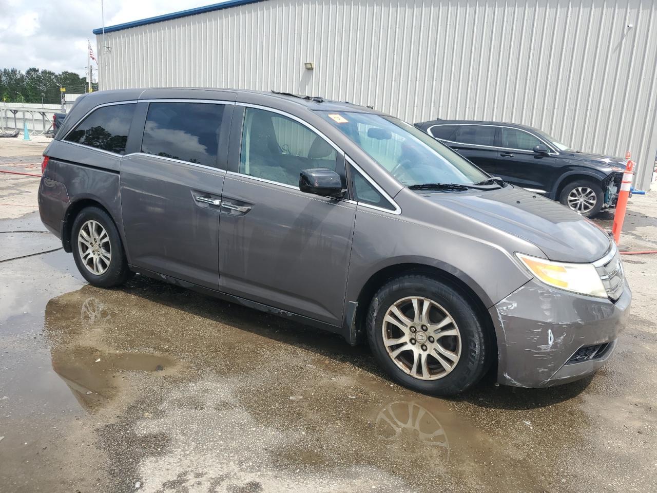 2013 Honda Odyssey Exl - Image 4