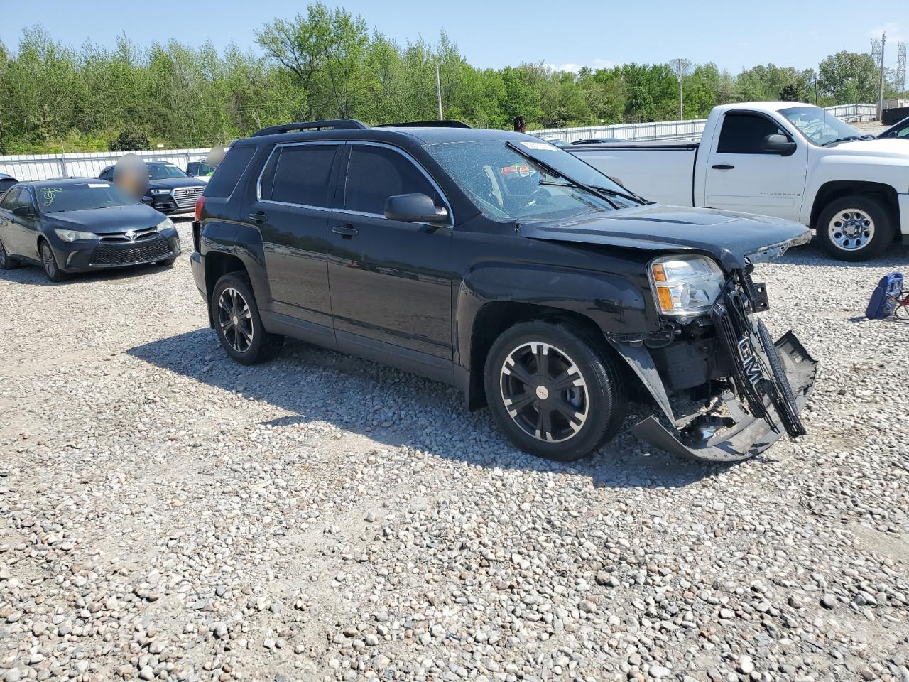 2017 GMC Terrain Slt - Фото 4