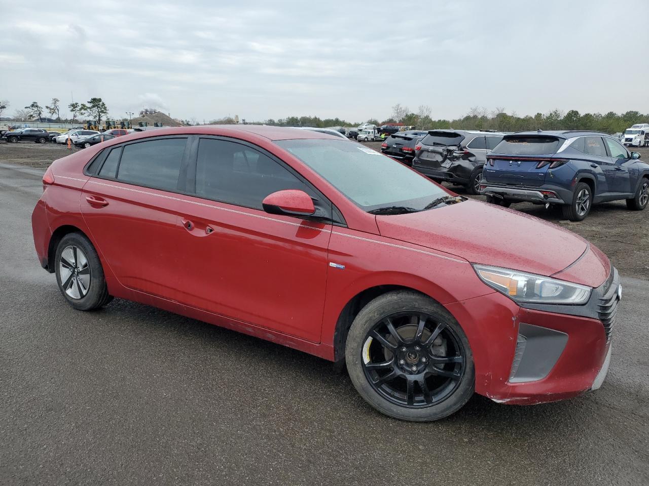 2019 Hyundai Ioniq Blue - Фото 4