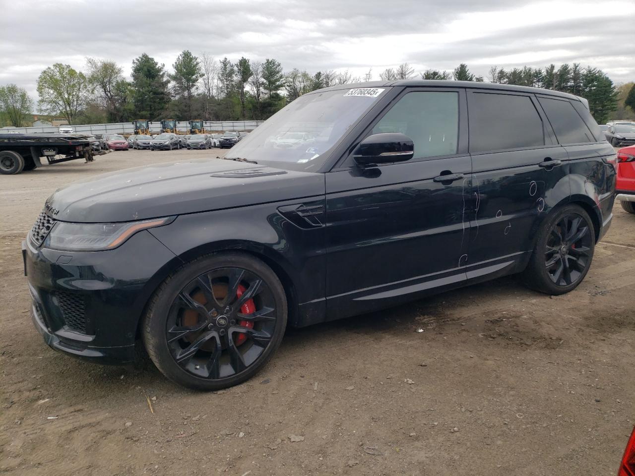 2019 Land Rover Range Rover Sport Hst