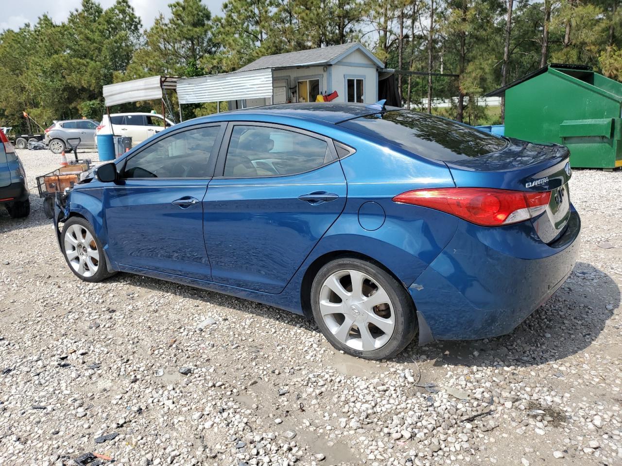 2013 Hyundai Elantra Gls - Фото 2