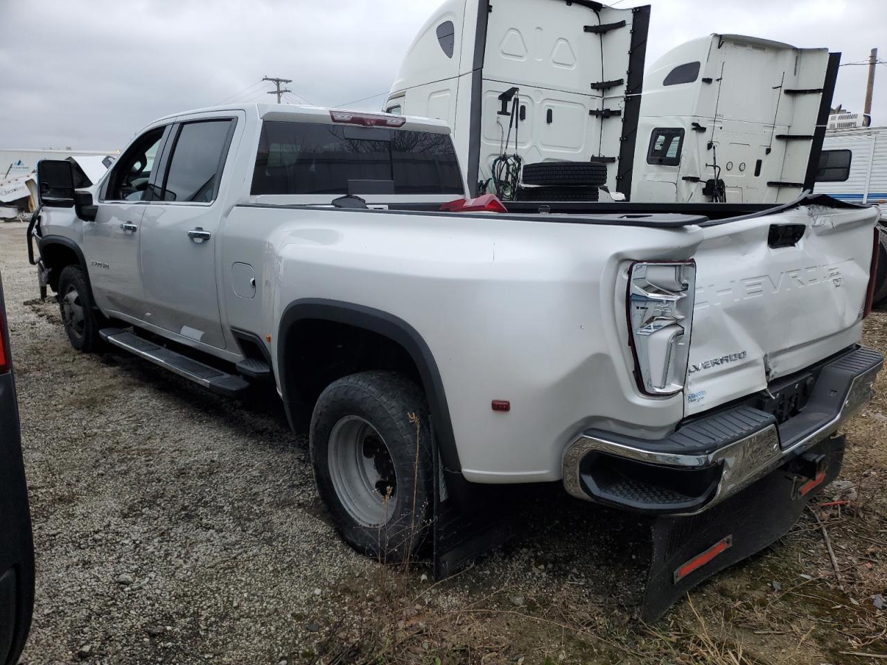 2020 Chevrolet Silverado K3500 Ltz - Фото 2