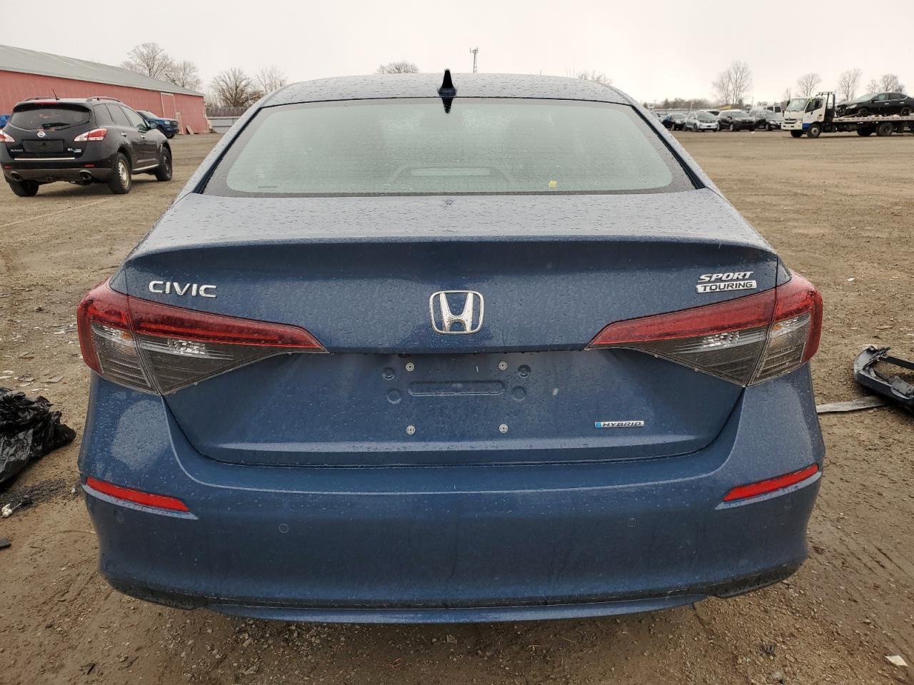 2025 Honda Civic Sport - Фото 6