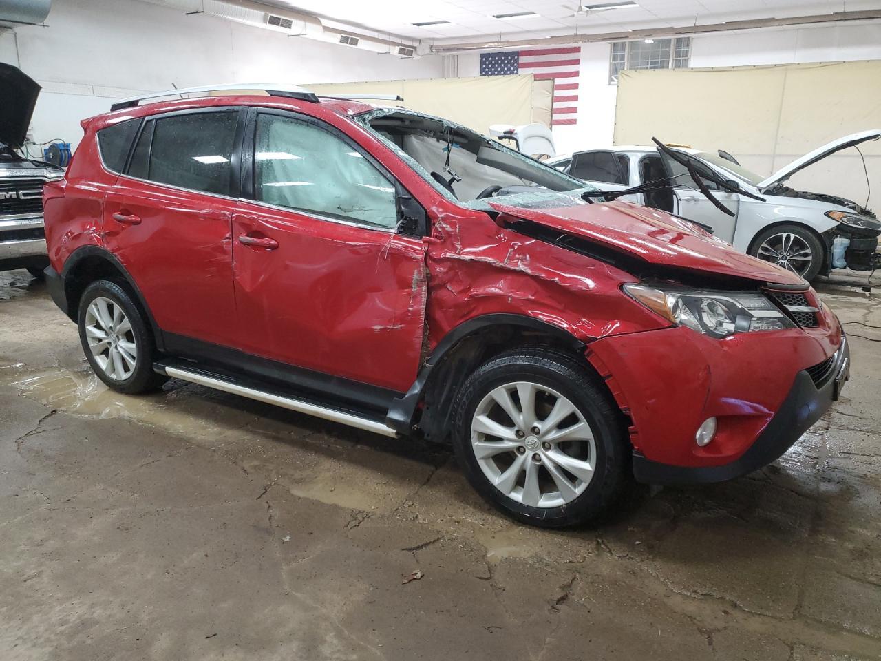 2015 Toyota Rav4 Limited - Фото 4