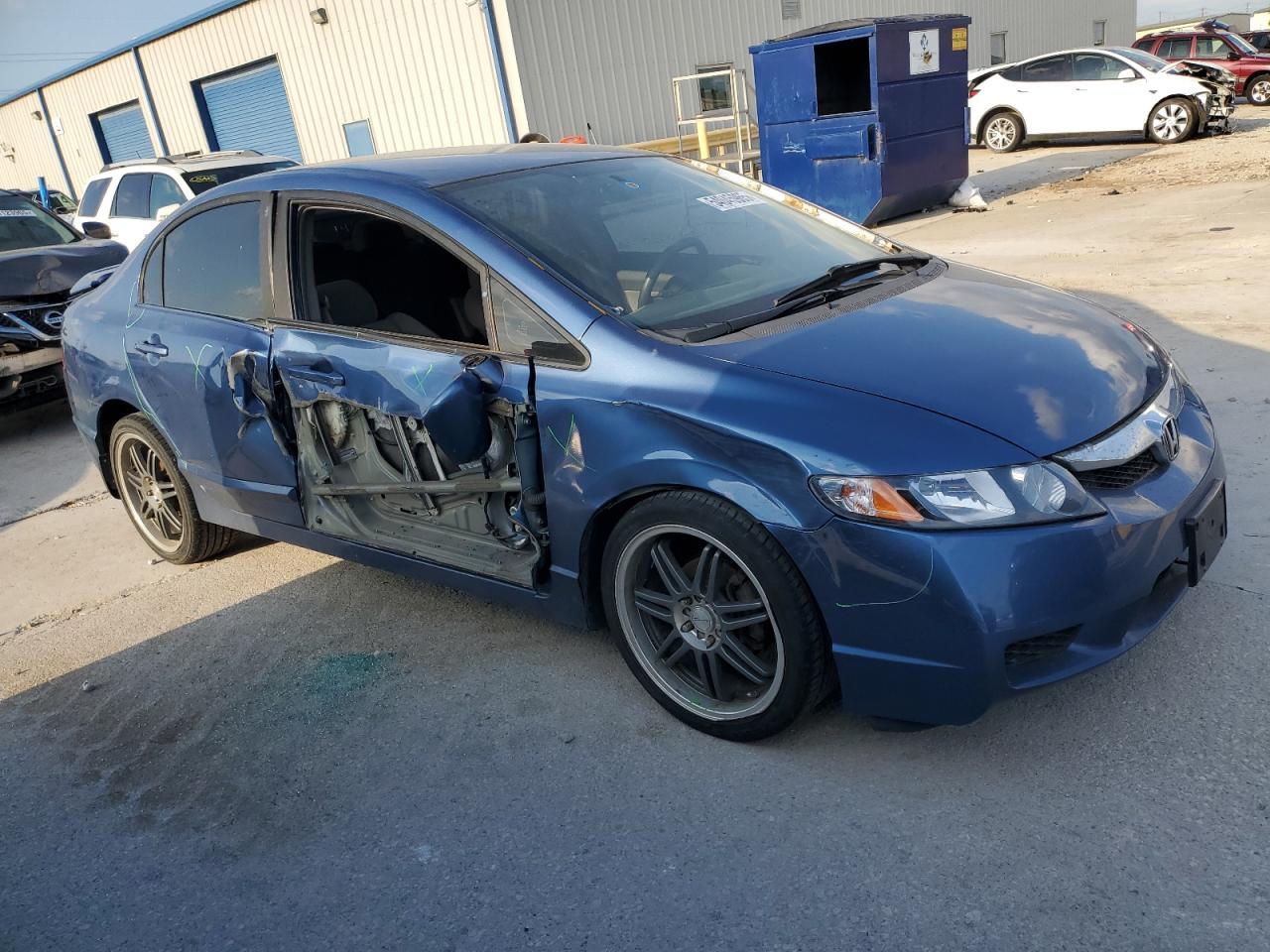 2011 Honda Civic Lx - Фото 4