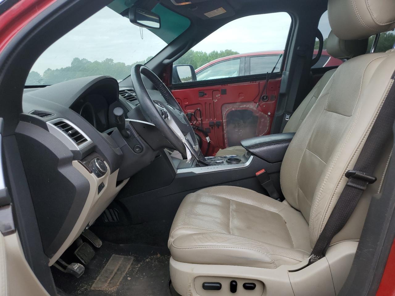 2012 Ford Explorer Limited - Фото 7