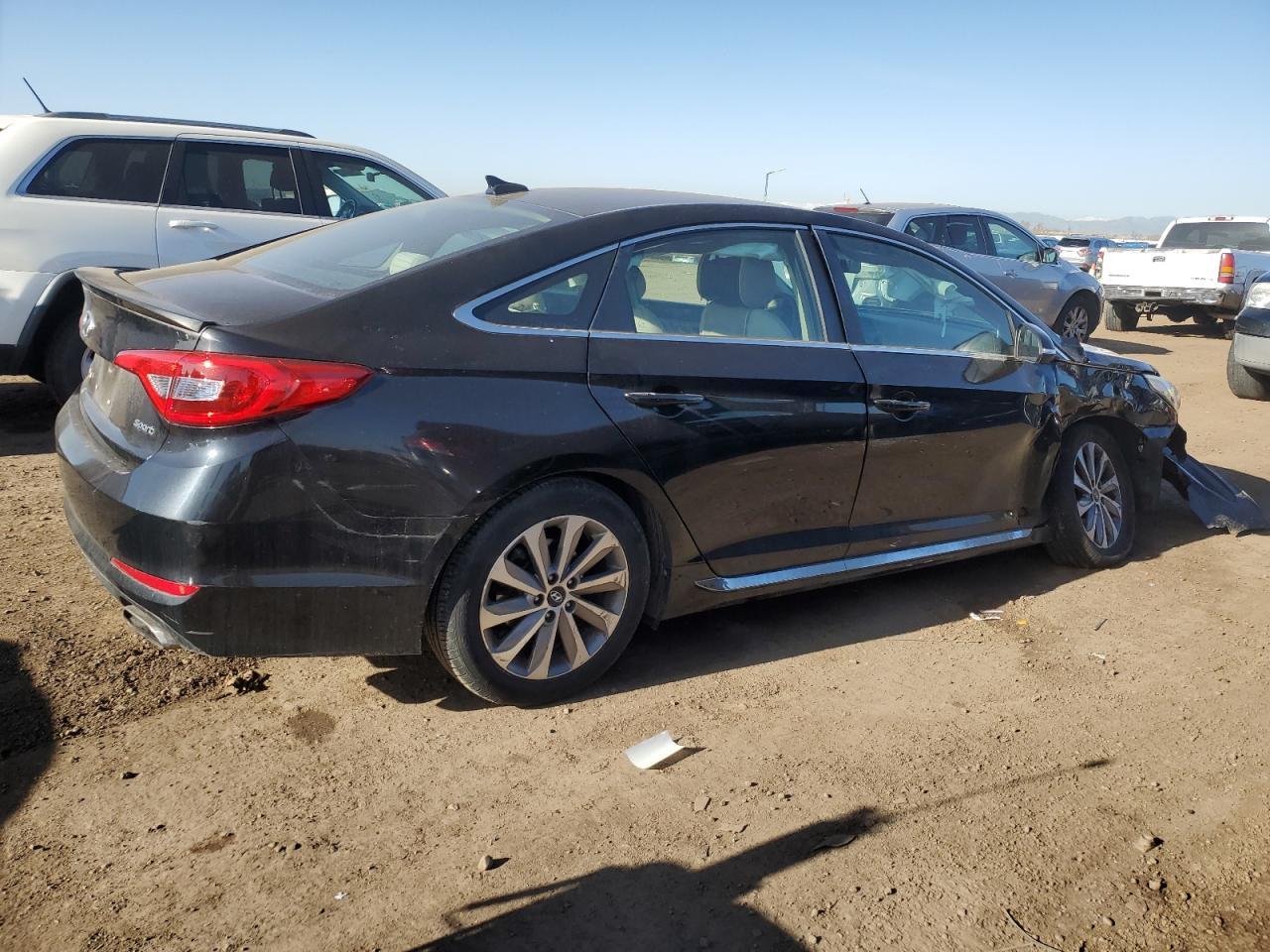 2015 Hyundai Sonata Sport - Фото 3