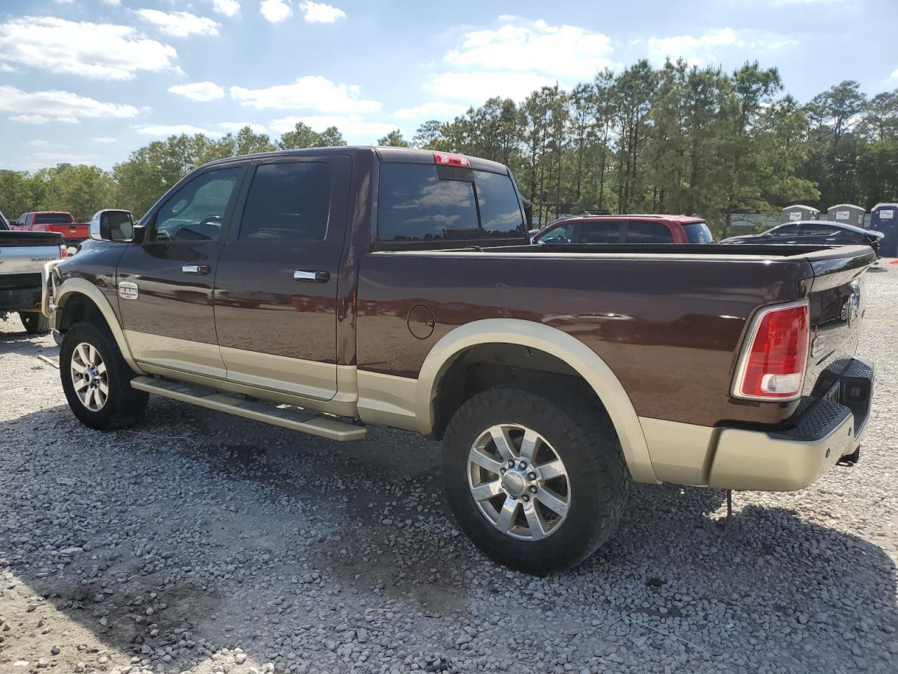 2015 Ram 3500 Longhorn - Фото 2