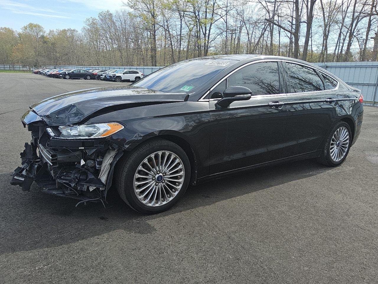 2013 Ford Fusion Titanium