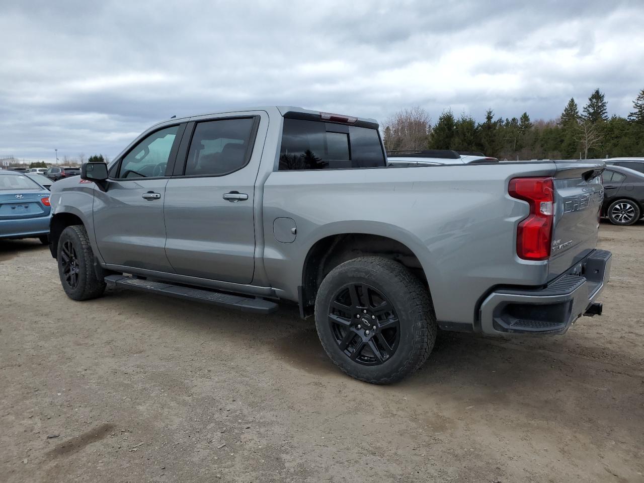 2024 Chevrolet Silverado K1500 Rst - Фото 2