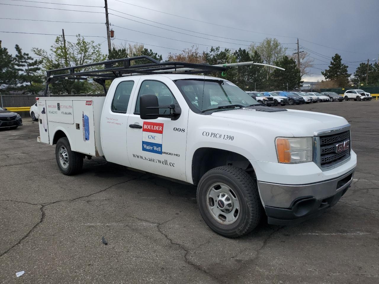 2013 GMC Sierra K2500 Heavy Duty - Фото 4