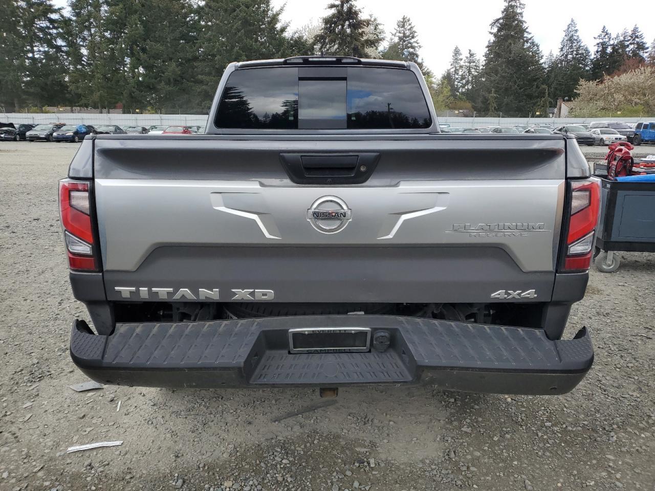 2022 Nissan Titan Xd Sv - Фото 6