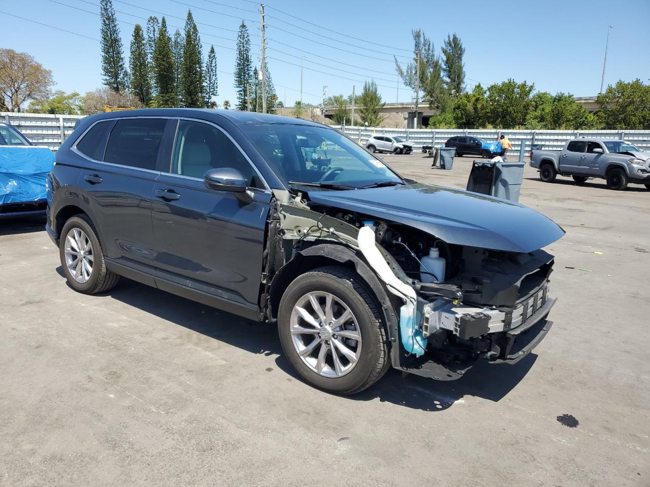 2024 Honda Cr-V Ex - Фото 4