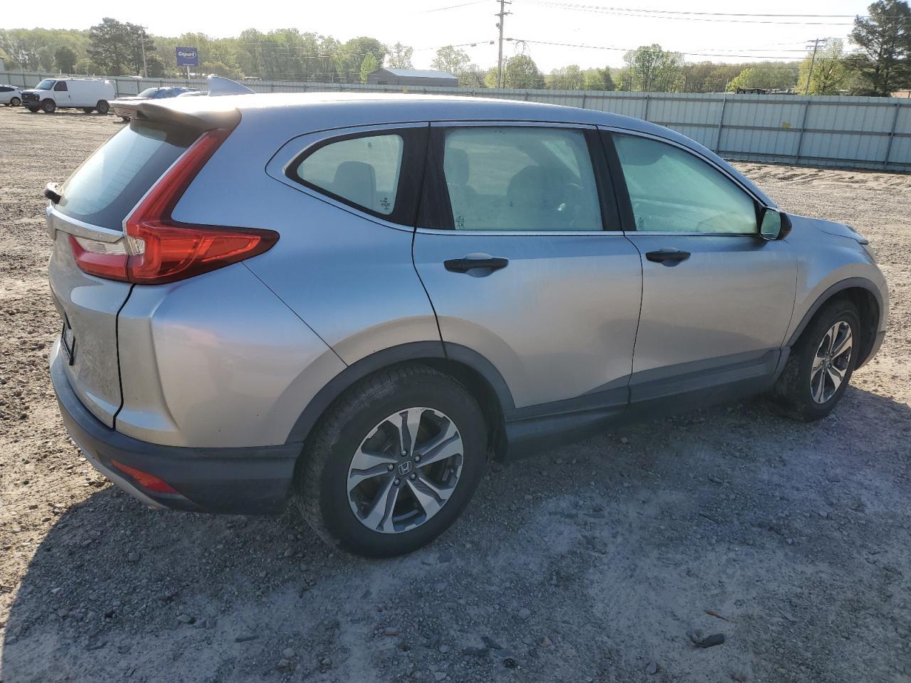 2017 Honda Cr-V Lx - Фото 3