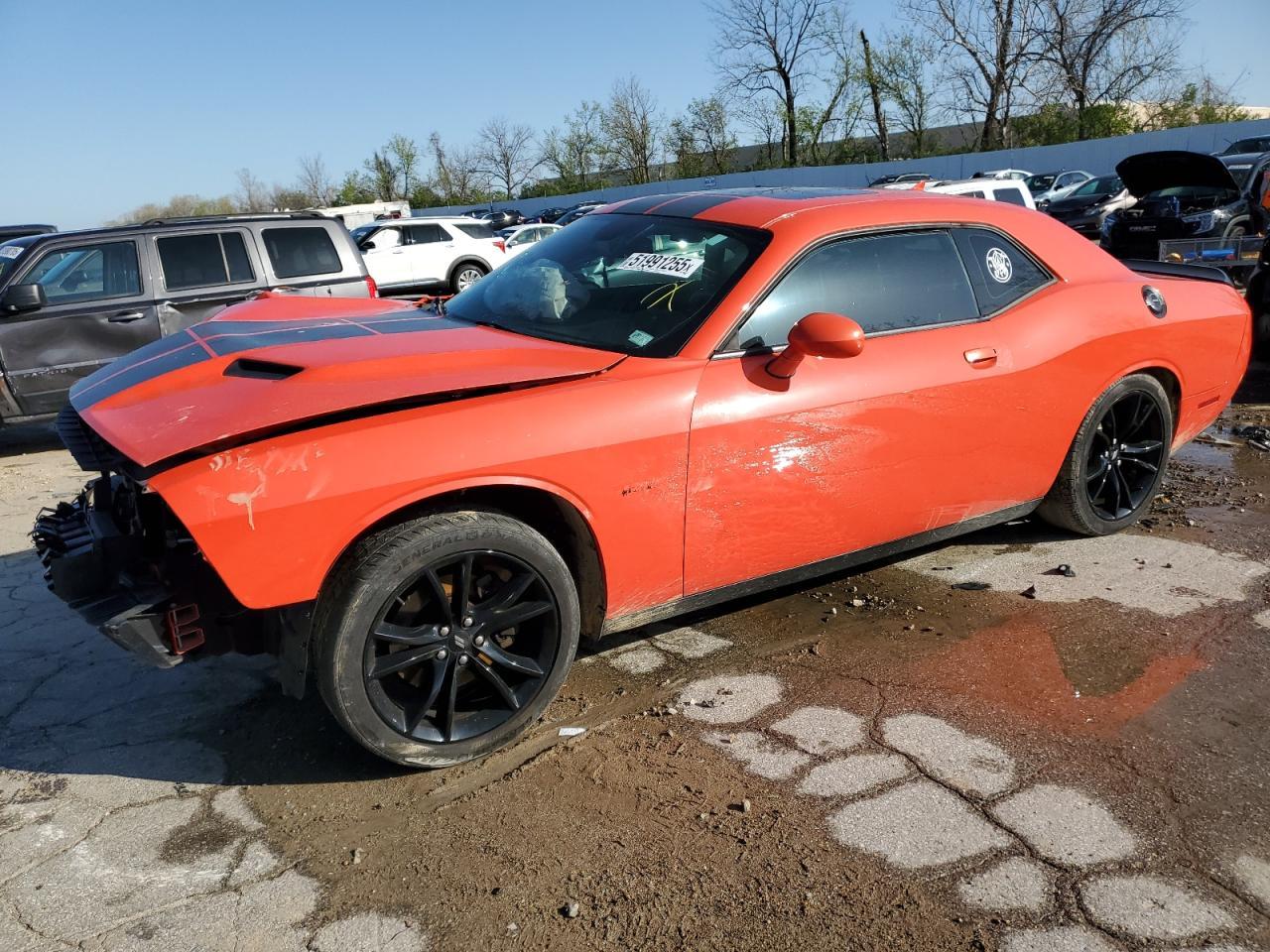 2018 Dodge Challenger R/T