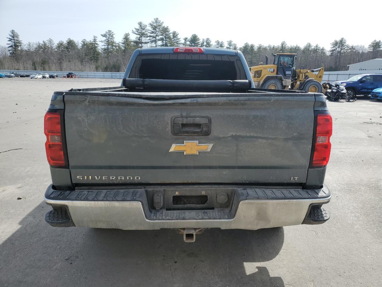 2014 Chevrolet Silverado K1500 Lt K1500 Lt - Фото 6