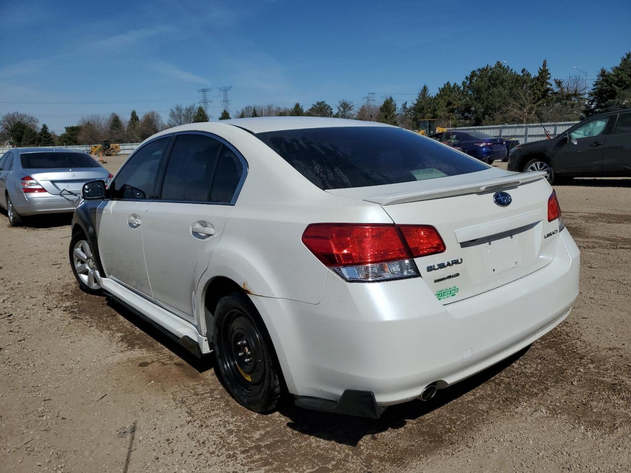 2010 Subaru Legacy 2.5I Limited - Фото 2