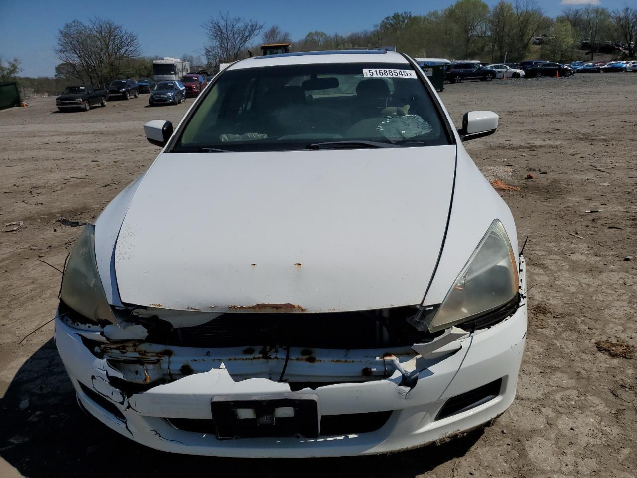 2007 Honda Accord Ex - Фото 5