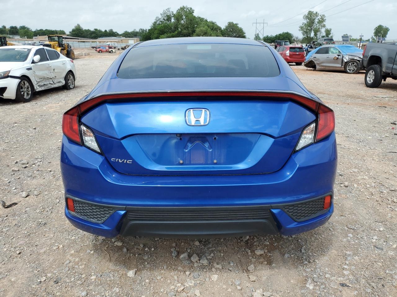 2017 Honda Civic Lx - Фото 6