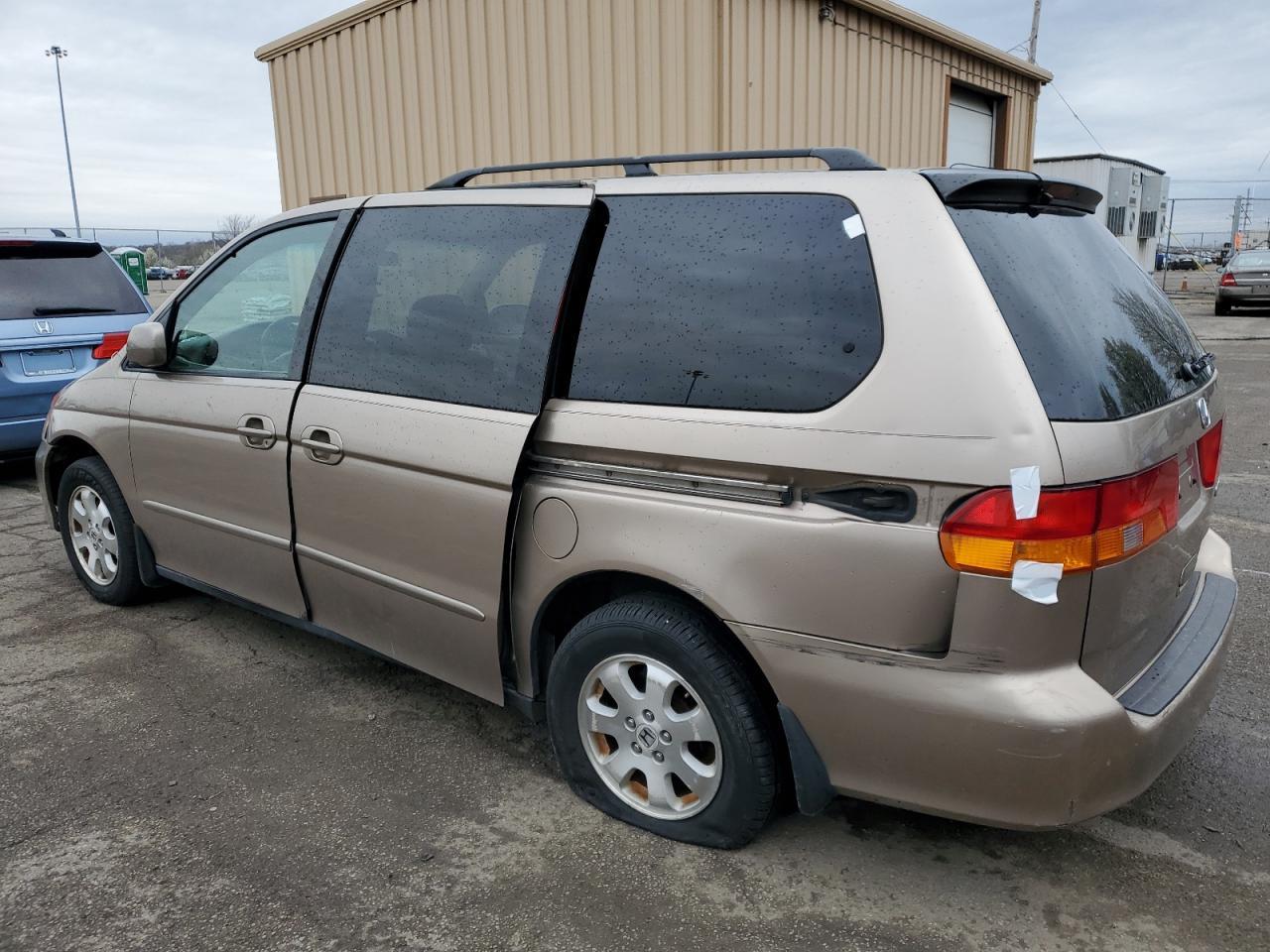 2004 Honda Odyssey Ex - Фото 2