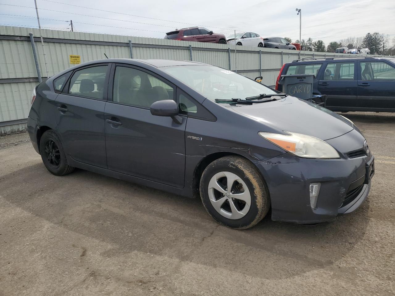 2012 Toyota Prius - Фото 4