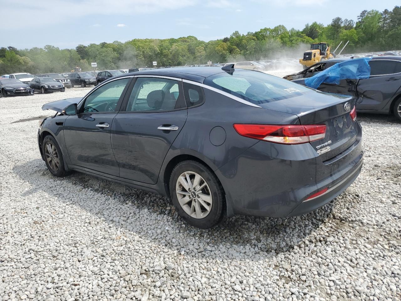 2018 Kia Optima Lx - Фото 2