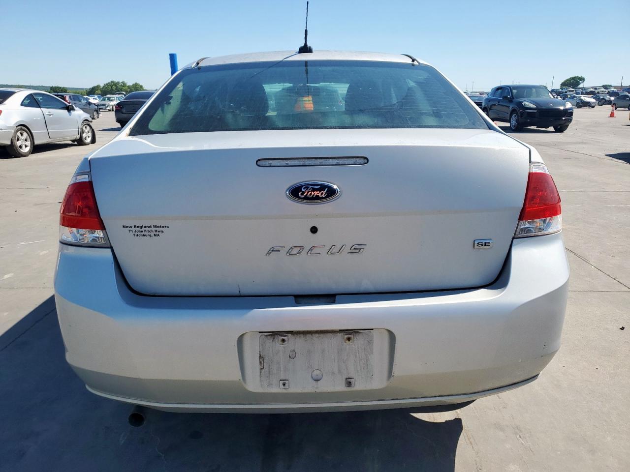 2008 Ford Focus Se - Фото 6