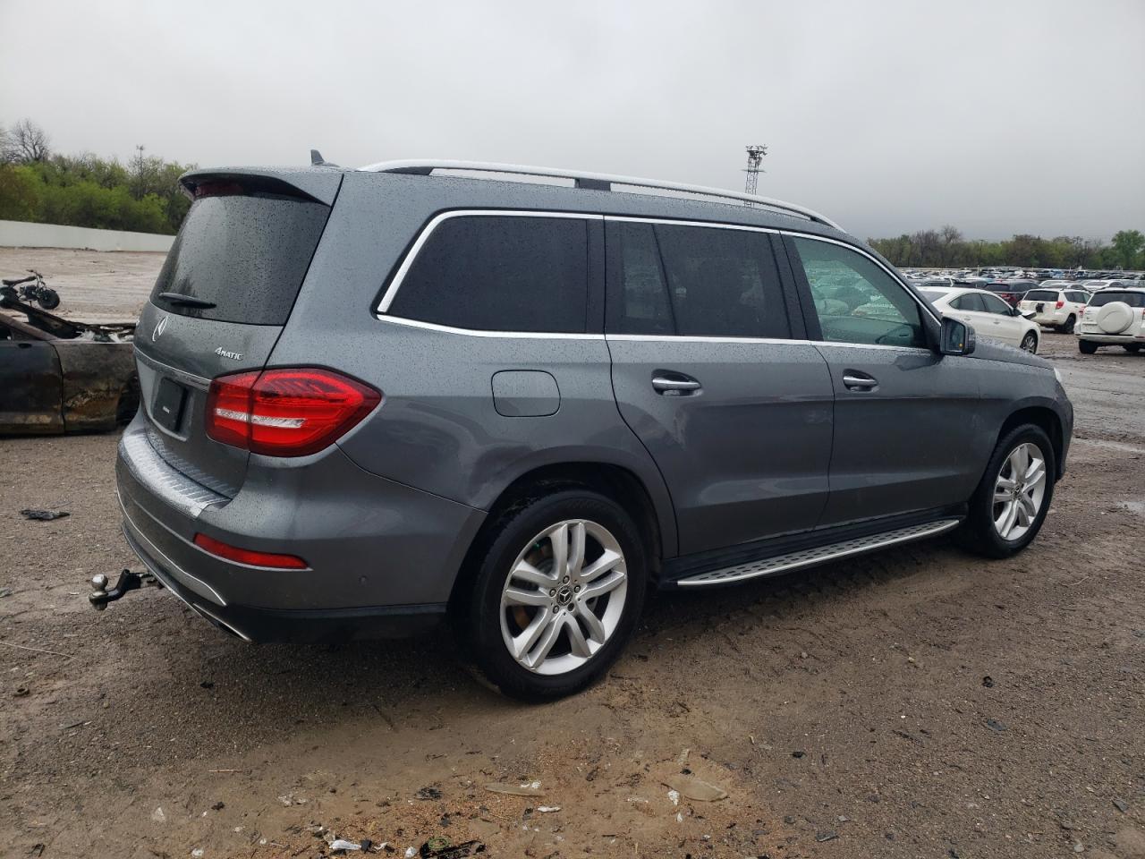 2019 Mercedes-Benz Gls 450 4Matic - Фото 3
