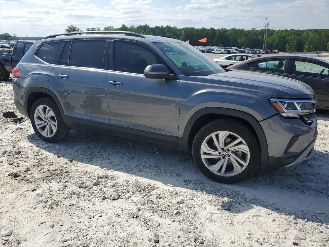 2021 Volkswagen Atlas Se - Фото 4