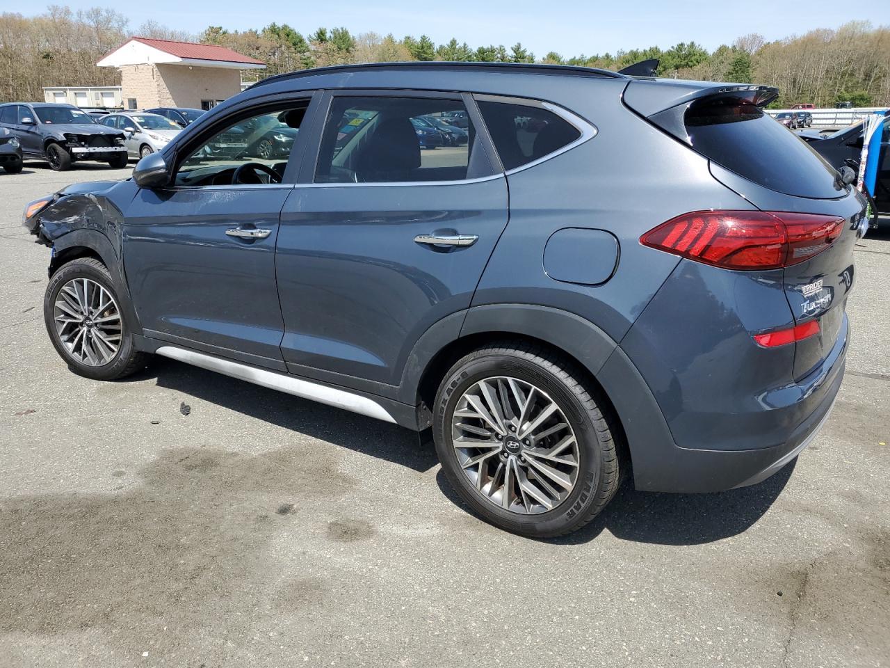 2019 Hyundai Tucson Limited - Фото 2