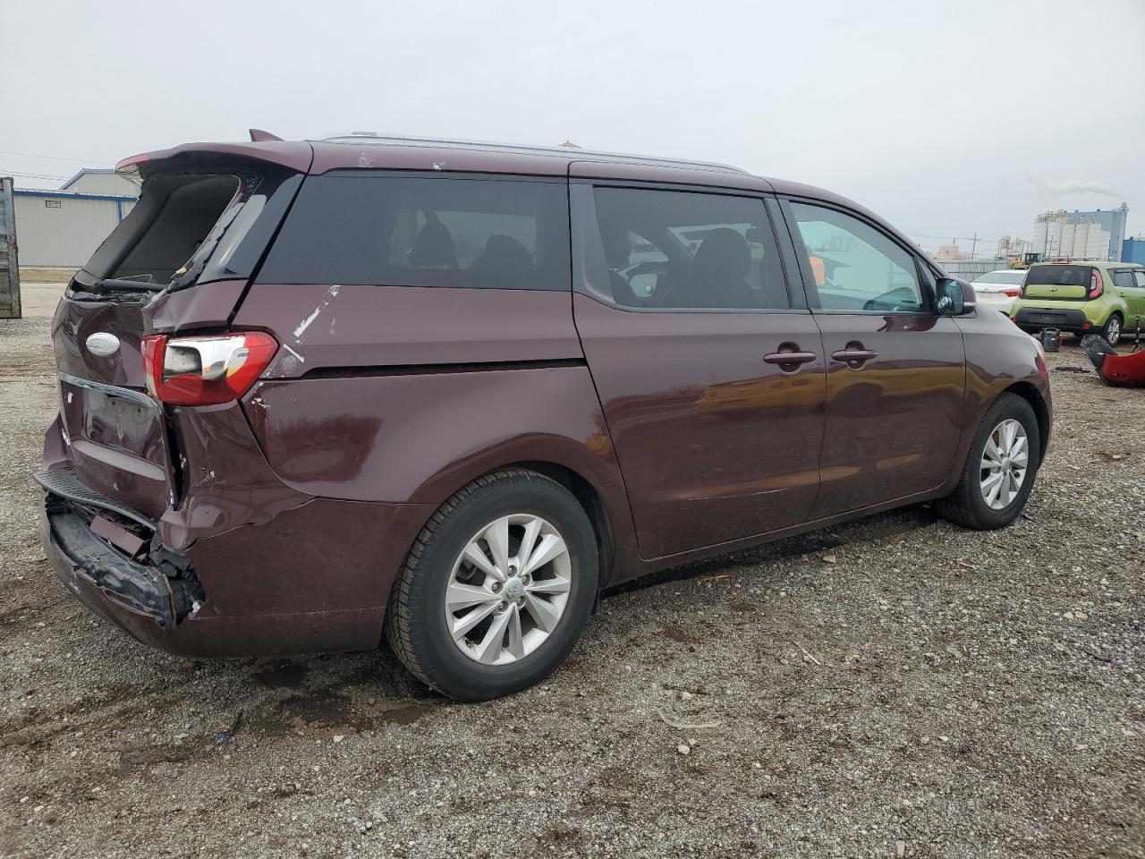 2017 Kia Sedona Lx - Image 3