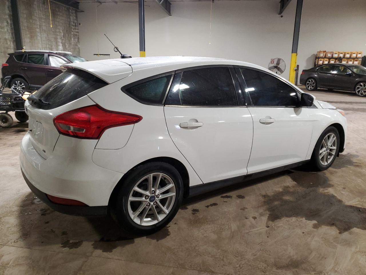 2018 Ford Focus Se - Фото 3