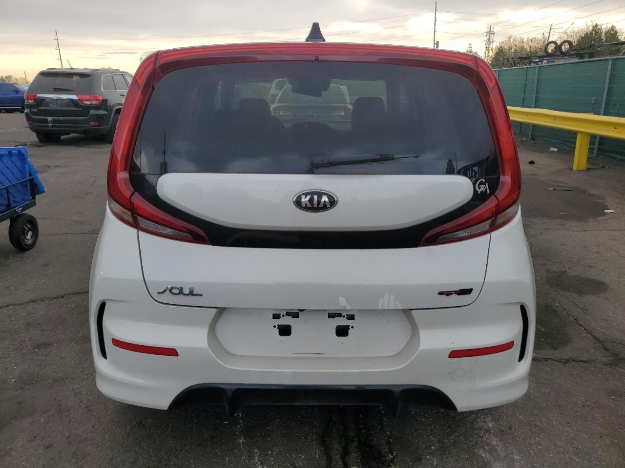 2020 Kia Soul Gt Line - Фото 6