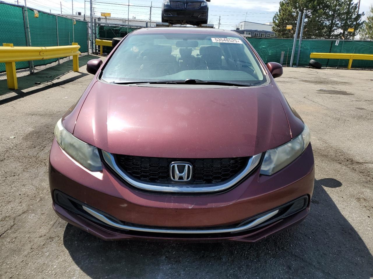 2013 Honda Civic Ex - Image 5