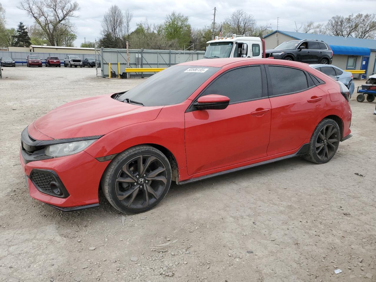 2018 Honda Civic Sport