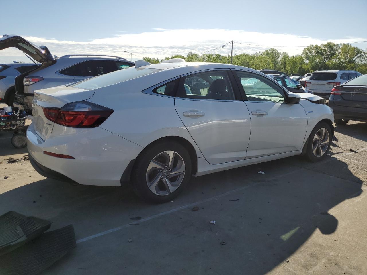 2020 Honda Insight Ex - Фото 3