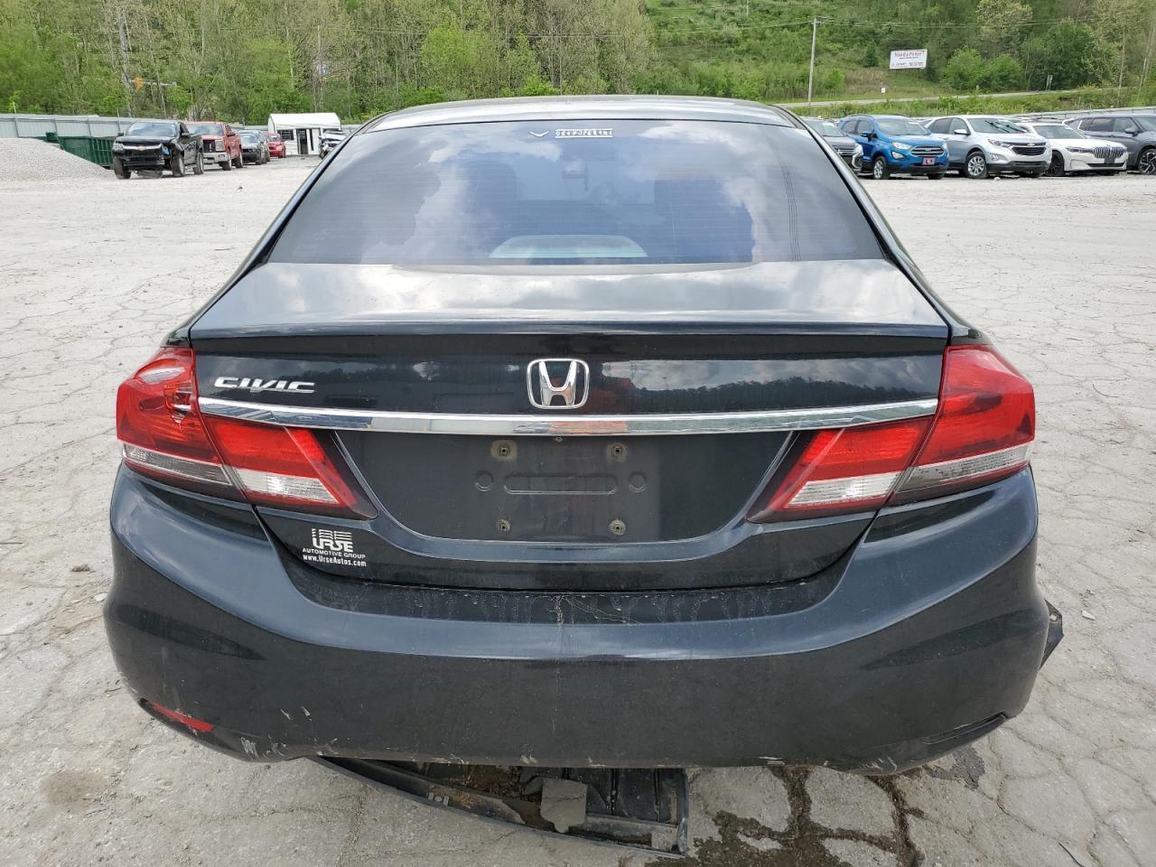 2013 Honda Civic Ex - Image 6