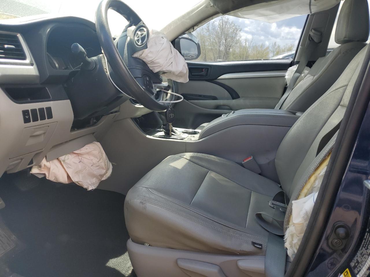 2015 Toyota Highlander Le - Фото 7