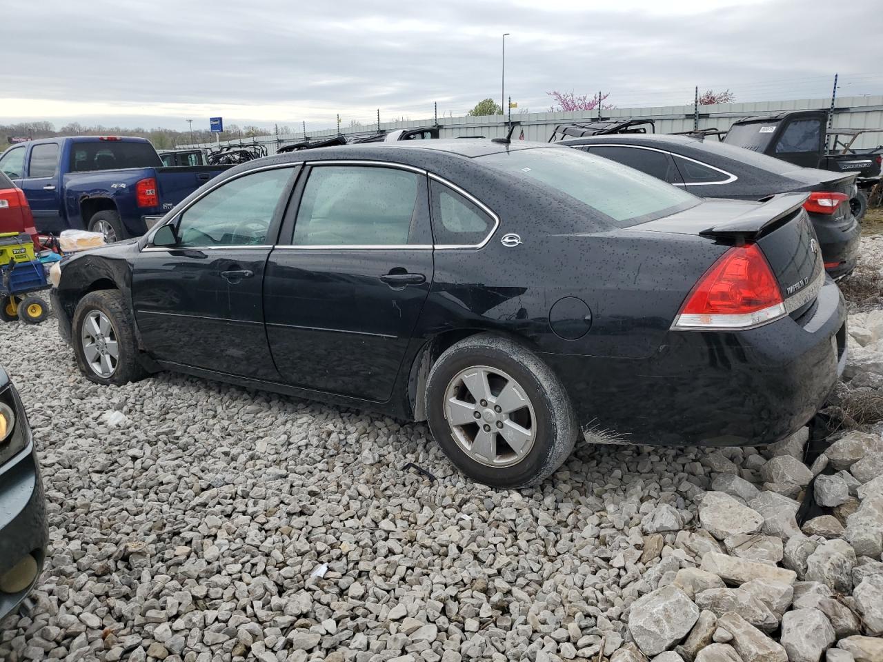2008 Chevrolet Impala Lt - Фото 2