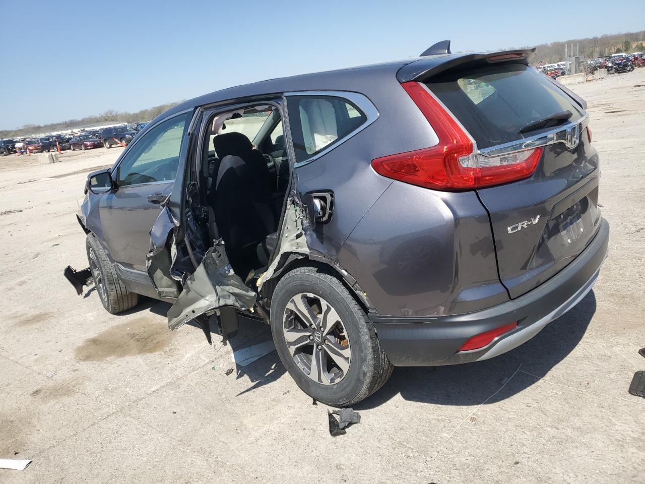 2018 Honda Cr-V Lx - Image 2